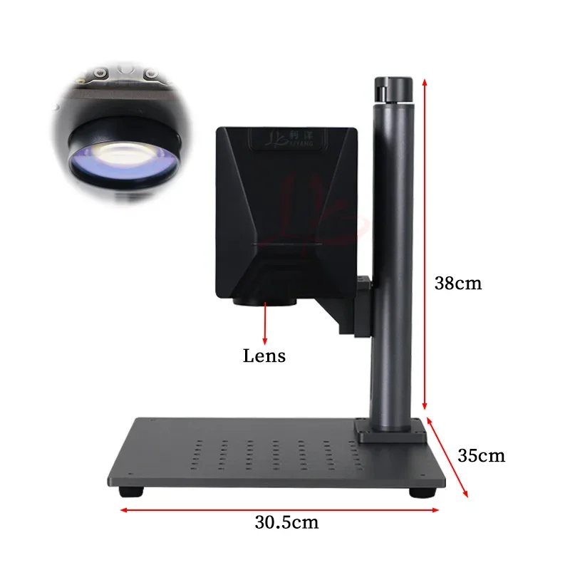 Laser à Fiber 20W, contrôle Mo - Fiber Laser Marking Machine 30W avis et prix