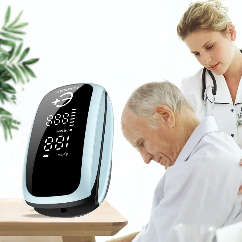 Oxymètre médical rechargeable, - Pulse Oximeter Fingertip Rechargeable avis et prix