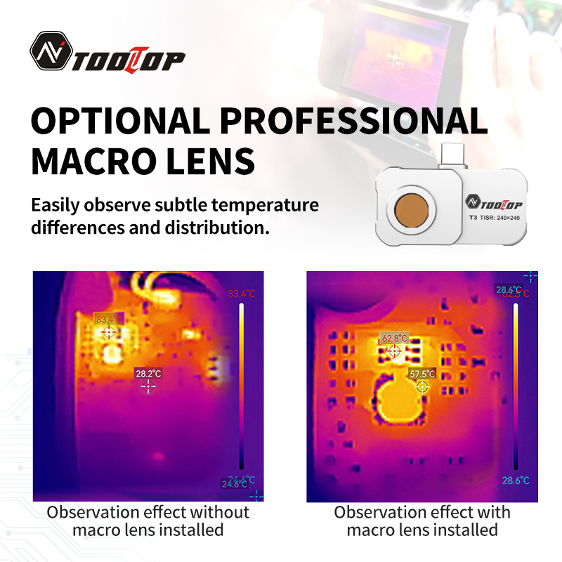 Caméra thermique infrarouge TO - Thermal Imaging Camera Pcb Repair avis et prix