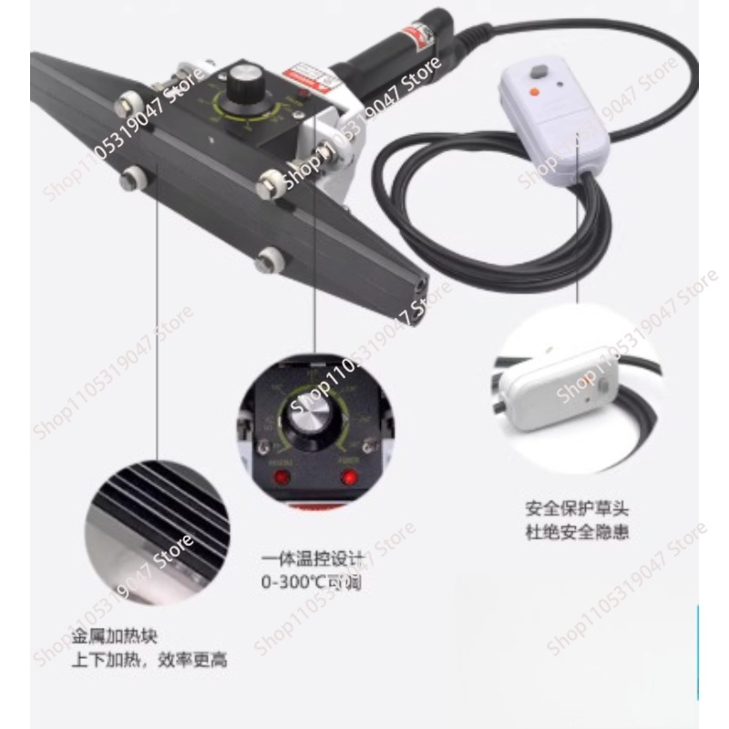 Scelleuse à impulsions manuell - Plastic Bag Impulse Heat Sealer avis et prix