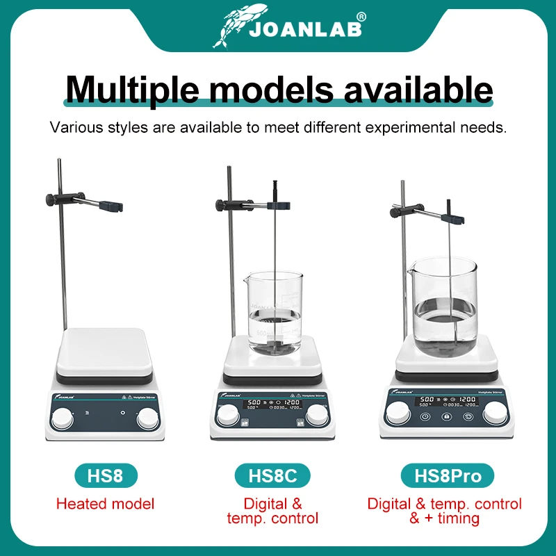 JOANLAB agitateur magnétique l - Lab Magnetic Stirrer Hot Plate avis et prix