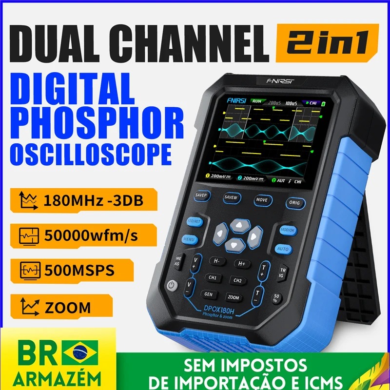 Oscilloscope numérique portabl - Fnirsi Digital Oscilloscope Handheld avis et prix