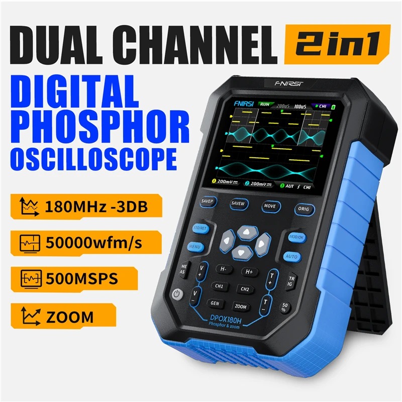 Oscilloscope numérique portabl - Fnirsi Digital Oscilloscope Handheld avis et prix