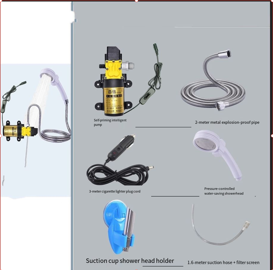 Pompe à membrane auto-amorçant - Mini Peristaltic Pump 12V avis et prix