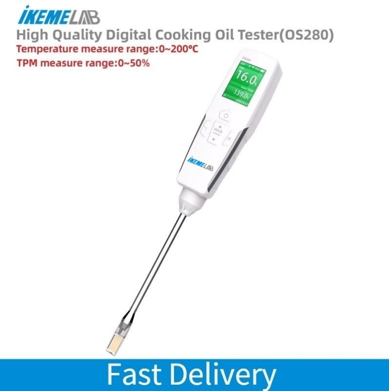 Testeur d'huile de cuisson IKE - Test Instruments avis et prix