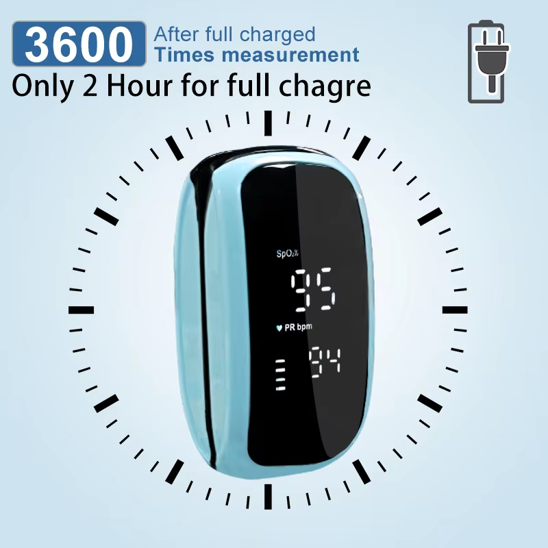 JUSTLANG oxymètre de pouls Rec - Pulse Oximeter Fingertip Rechargeable avis et prix