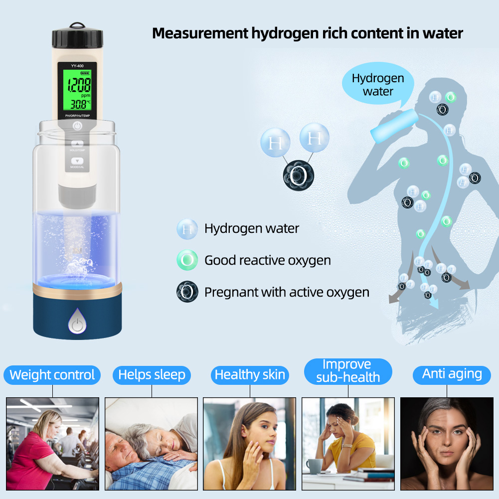 Yieryi YY-400 Testeur numériqu - Ph Meter Digital Water Tester avis et prix