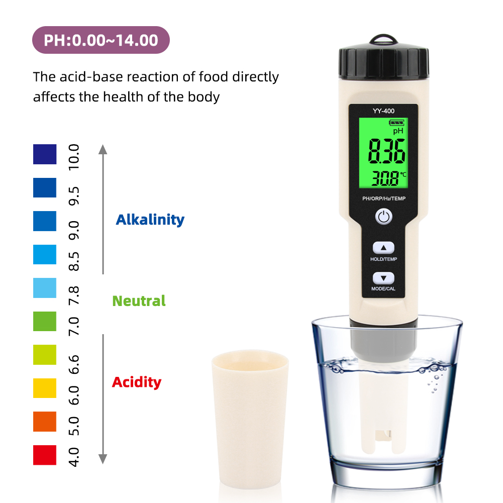 Yieryi YY-400 Testeur numériqu - Ph Meter Digital Water Tester avis et prix