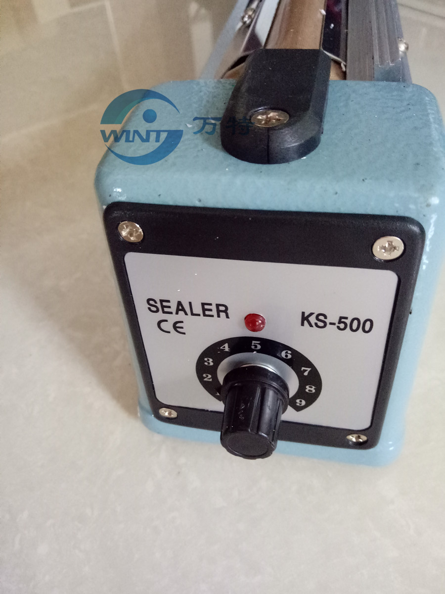 Scelleuse à impulsions manuell - Plastic Bag Impulse Heat Sealer avis et prix
