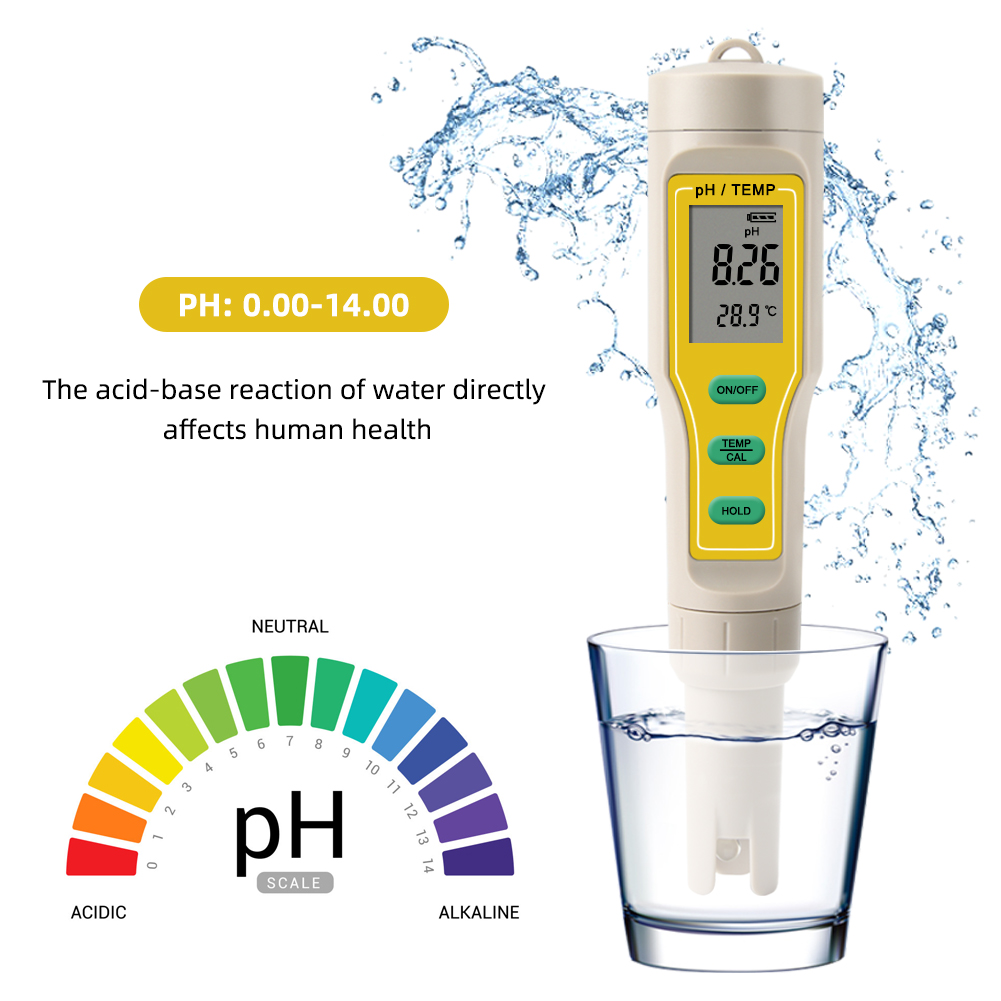 Yieryi – testeur de qualité de - Ph Meter Digital Water Tester avis et prix