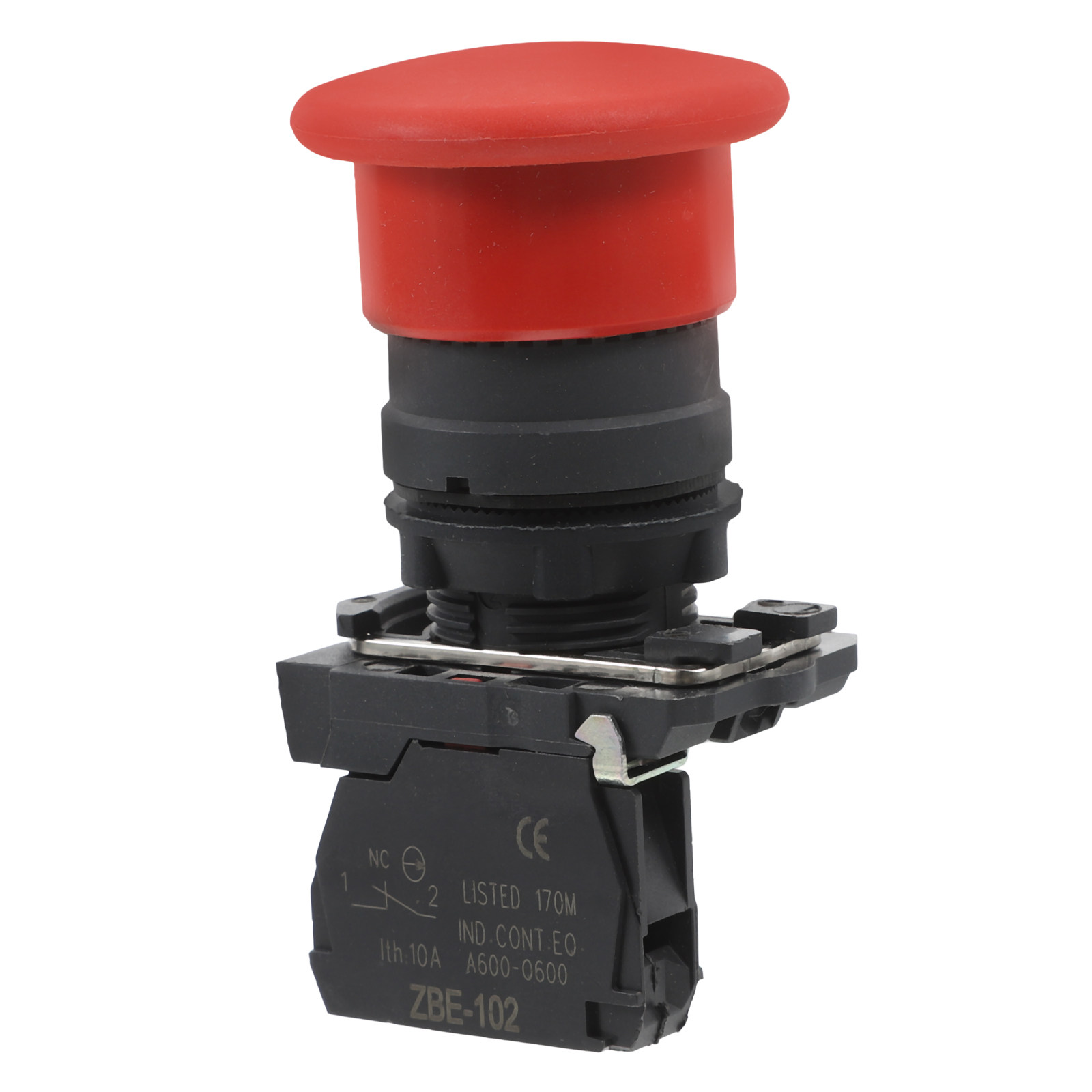 Bouton d'arrêt rouge en forme  - Industrial Tools avis et prix