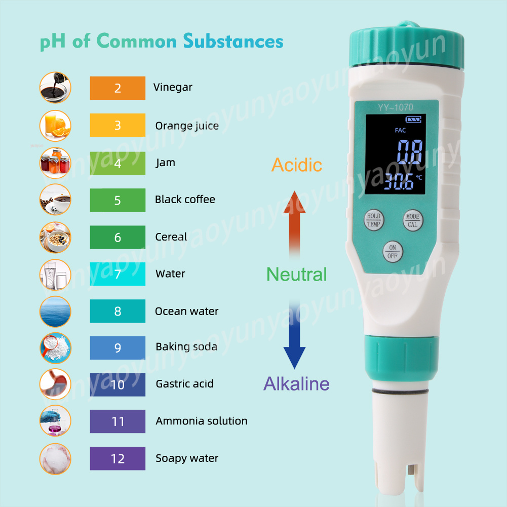 Testeur numérique de qualité d - Ph Meter Digital Water Tester avis et prix