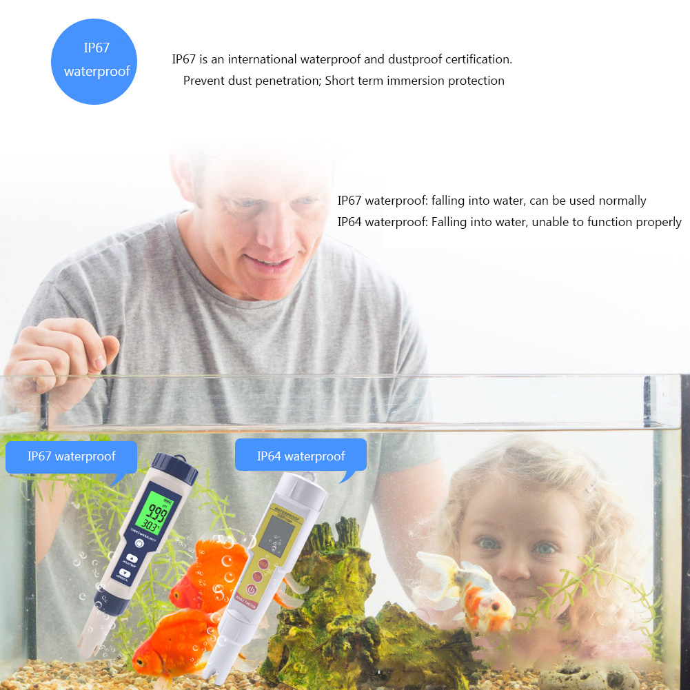 Testeur numérique de chlore et - Ph Meter Digital Water Tester avis et prix