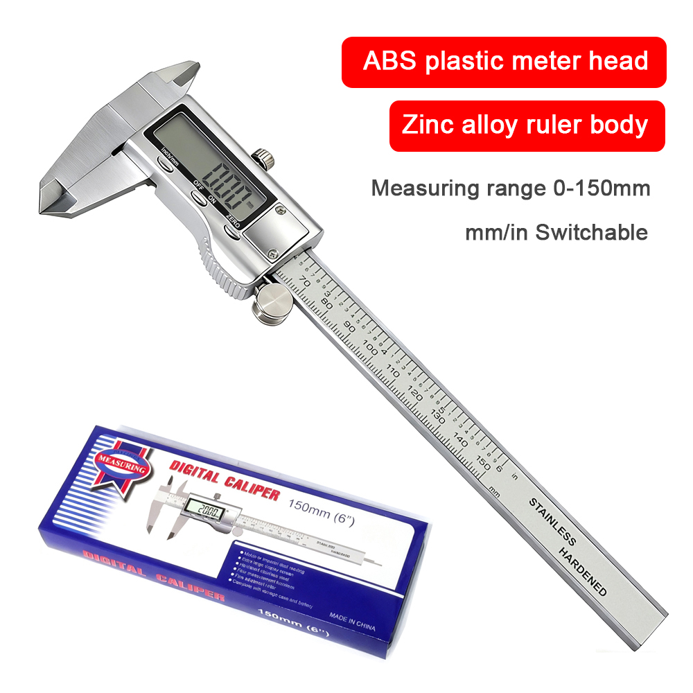 Pied à coulisse numérique prof - Digital Caliper 150Mm Stainless Steel avis et prix