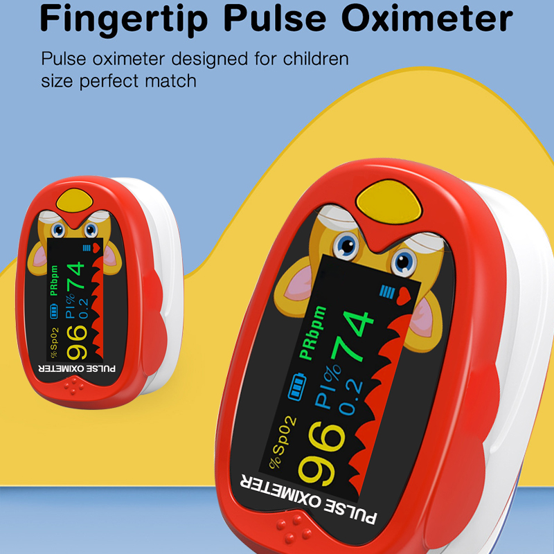 Oxymètre de pouls rechargeable - Pulse Oximeter Fingertip Rechargeable avis et prix
