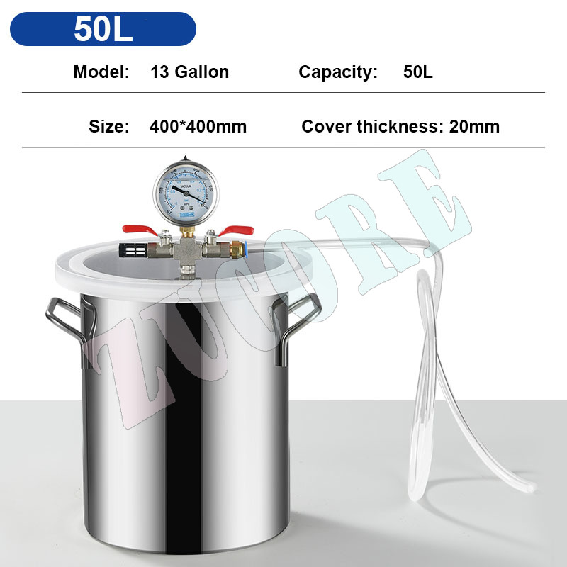 Chambre à vide en acier inoxyd - Vacuum Chamber Kit With Pump avis et prix