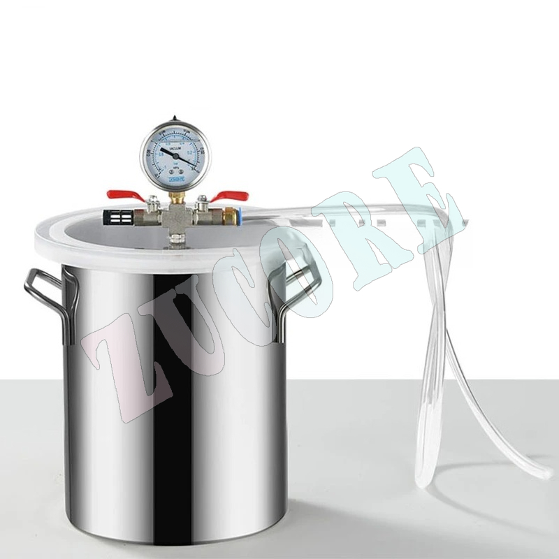 Chambre à vide en acier inoxyd - Vacuum Chamber Kit With Pump avis et prix