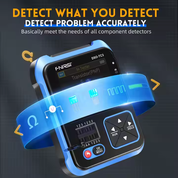 Oscilloscope numérique portabl - Fnirsi Digital Oscilloscope Handheld avis et prix