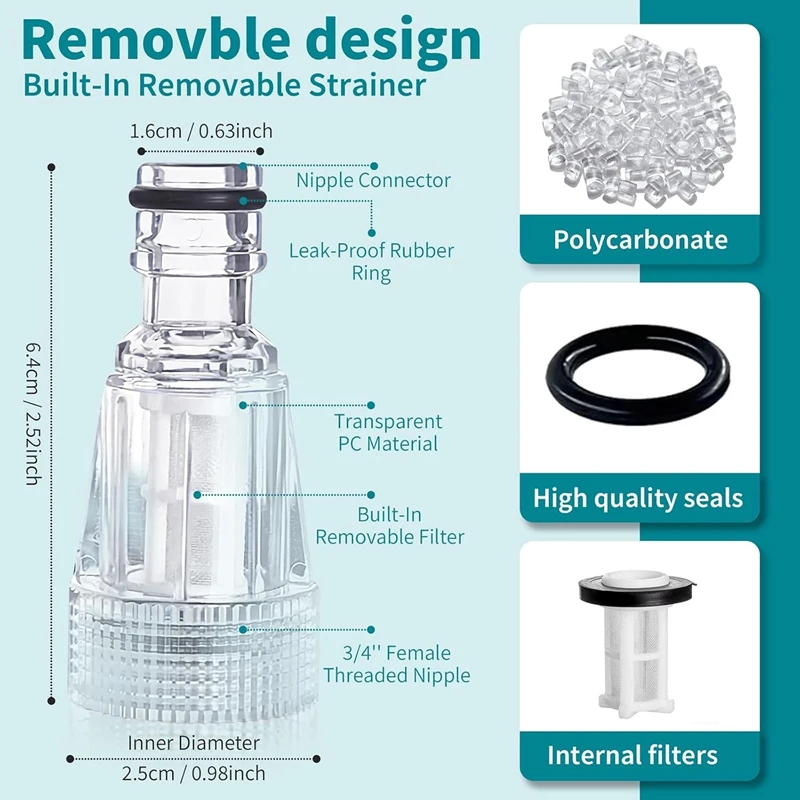 Connecteur de filtre à eau pou - Vacuum Chamber Kit With Pump avis et prix