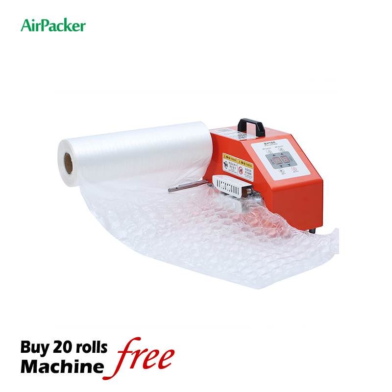 Machine à fabriquer des sacs à - Air Bubble Wrap Roll Packaging avis et prix