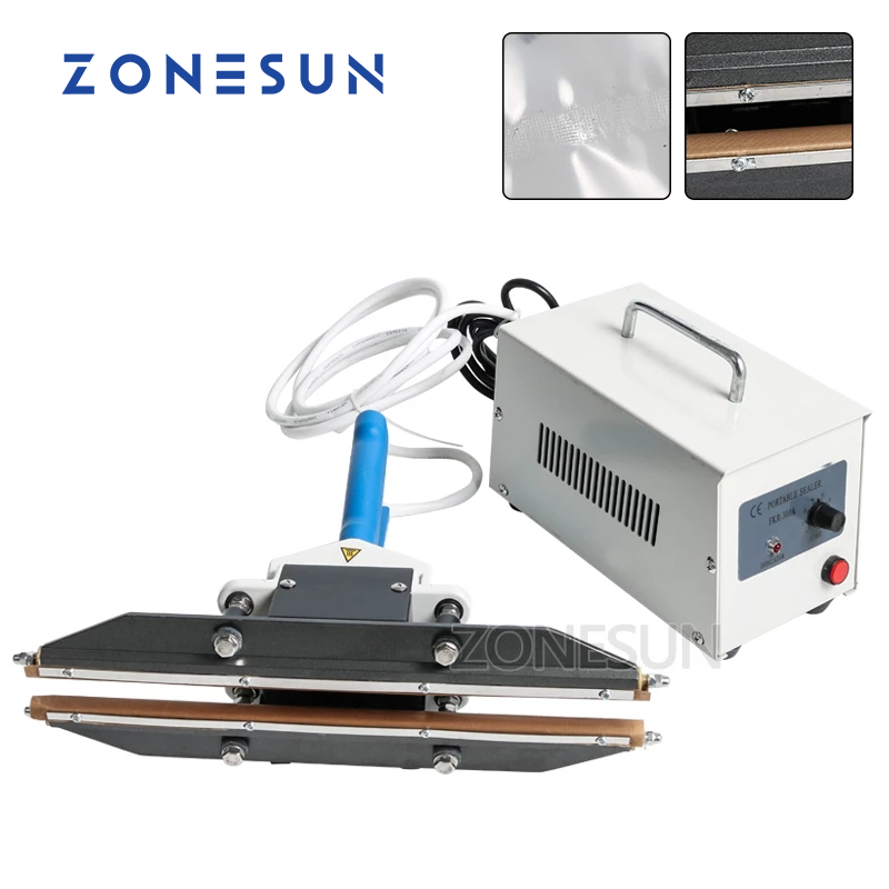 ZONESUN Scelleuse à impulsion  - Plastic Bag Impulse Heat Sealer avis et prix