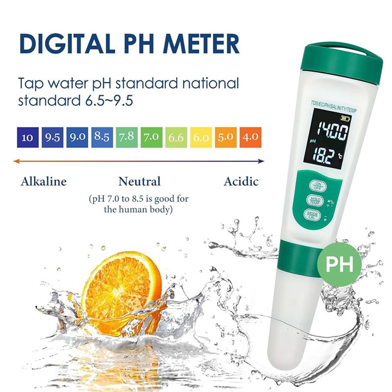 Testeur de qualité de l'eau nu - Ph Meter Digital Water Tester avis et prix