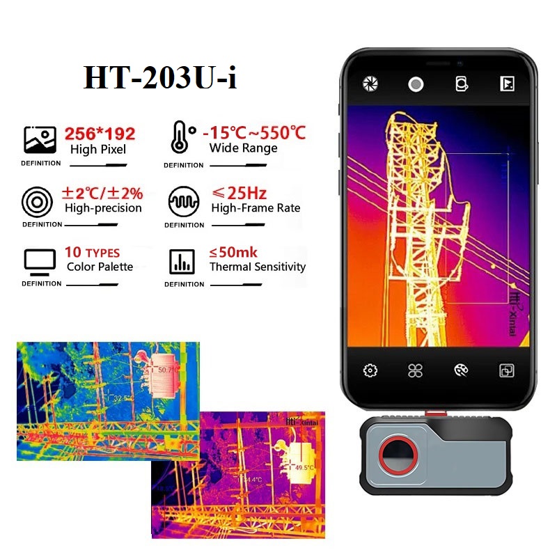 256*192 Pixels Thermique Camér - Thermal Imaging Camera Pcb Repair avis et prix