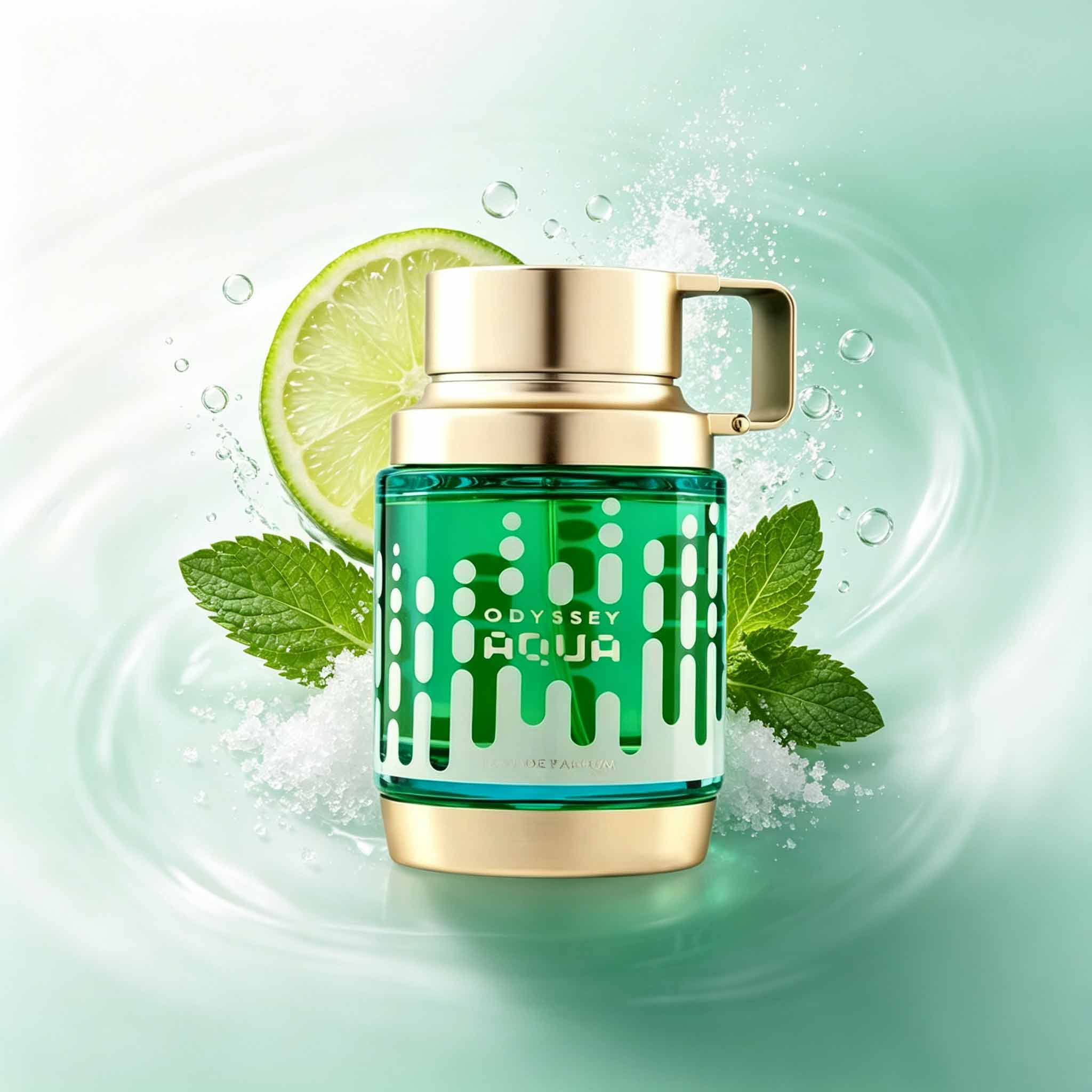 Parfum Odyssey Aqua pour homme - Packaging avis et prix