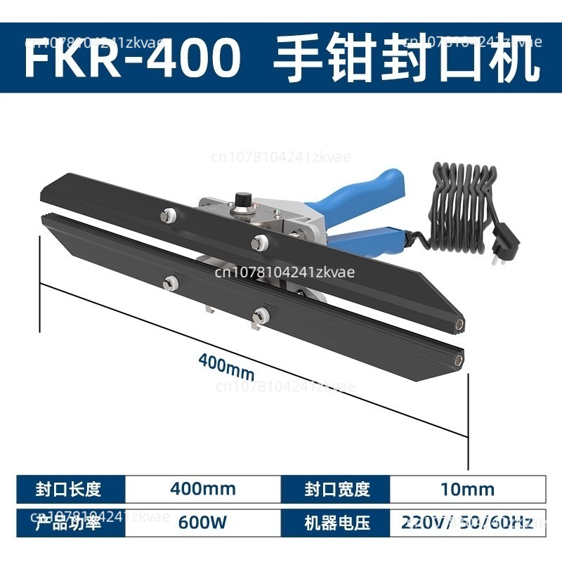 Machine à sceller FKR300, pinc - Plastic Bag Impulse Heat Sealer avis et prix