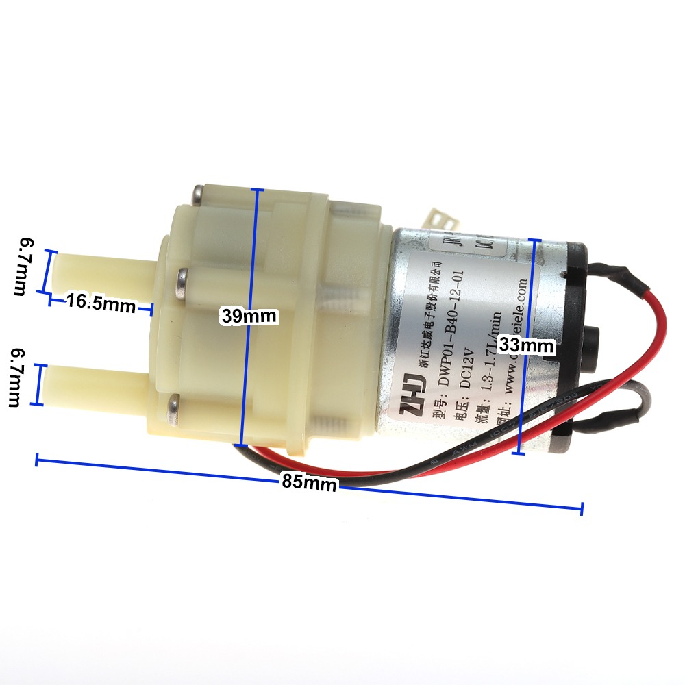 Petite pompe à eau 528 DC6-12V - Mini Peristaltic Pump 12V avis et prix