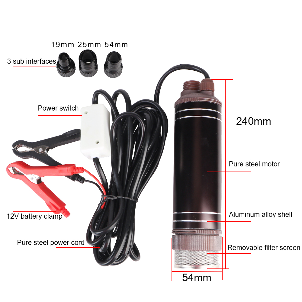 Pompe à huile auto-amorçante h - Mini Peristaltic Pump 12V avis et prix