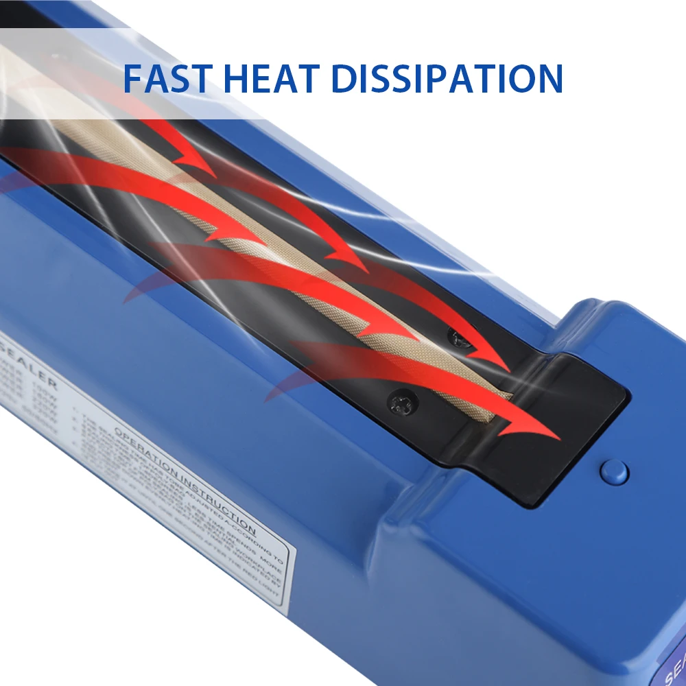 Machine à sceller électrique,  - Plastic Bag Impulse Heat Sealer avis et prix