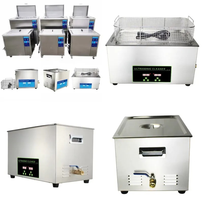 Nettoyeur à immersion industri - Ultrasonic Cleaner 30L Industrial avis et prix