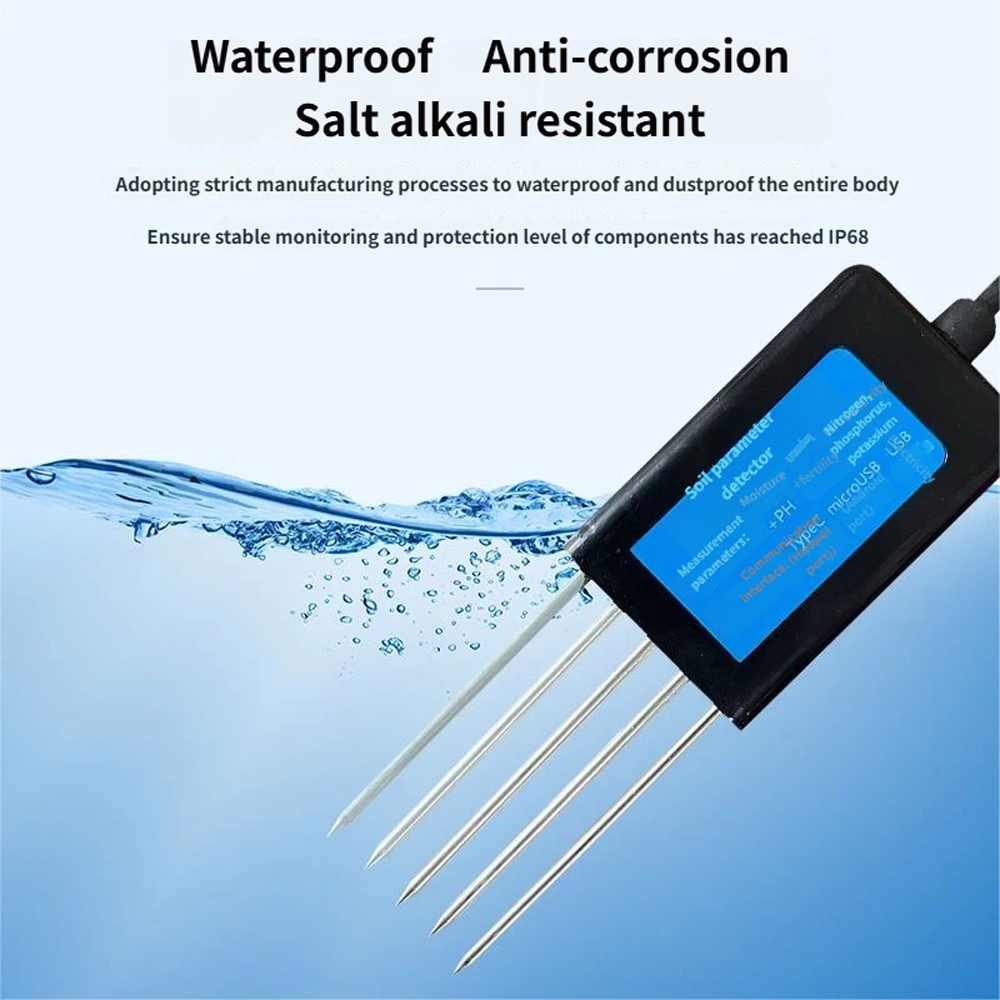 Testeur de sol de haute qualit - Ph Meter Digital Water Tester avis et prix