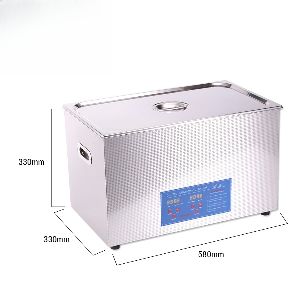 Nettoyeur à ultrasons électriq - Ultrasonic Cleaner 30L Industrial avis et prix