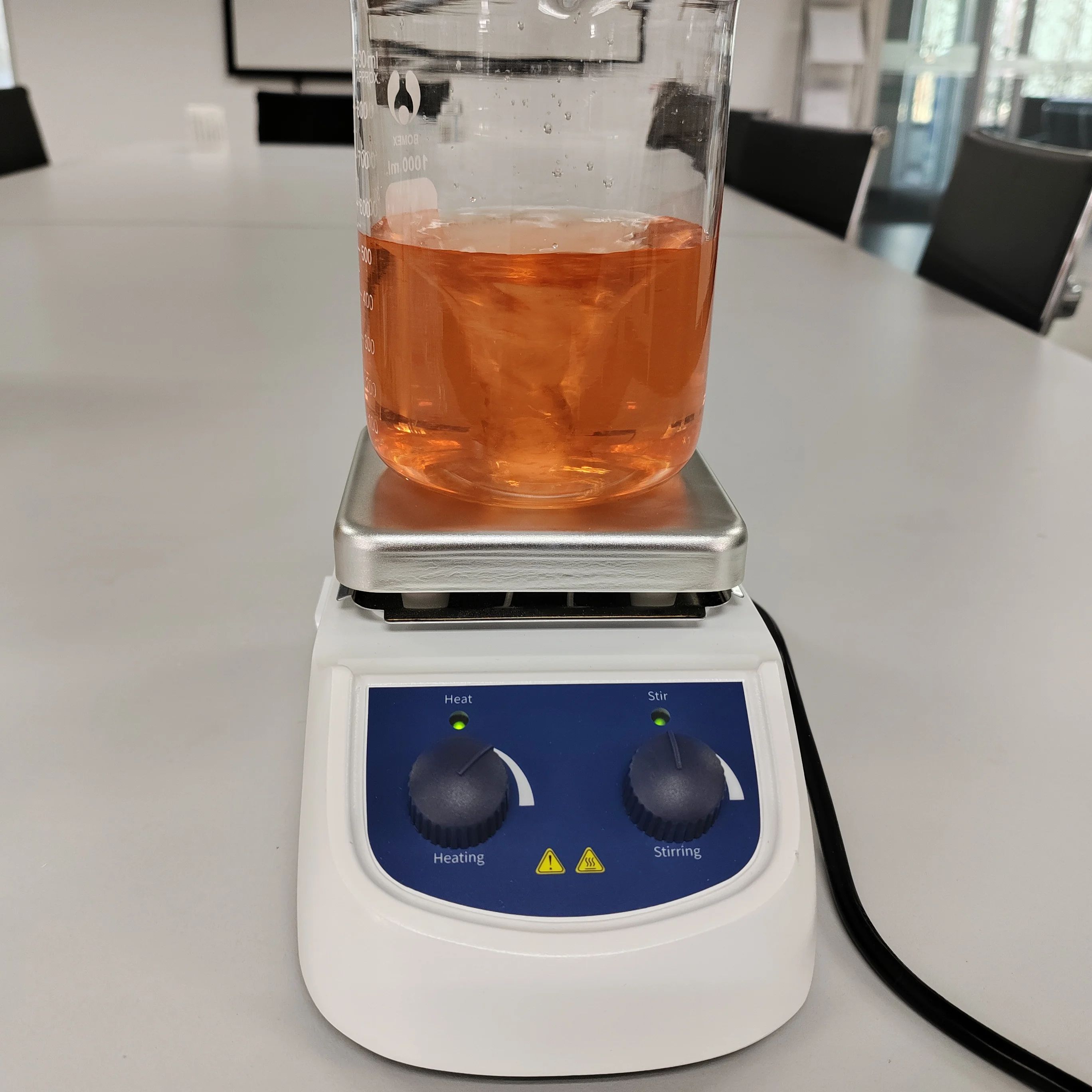 Agitateur magnétique MS4-H380- - Lab Magnetic Stirrer Hot Plate avis et prix