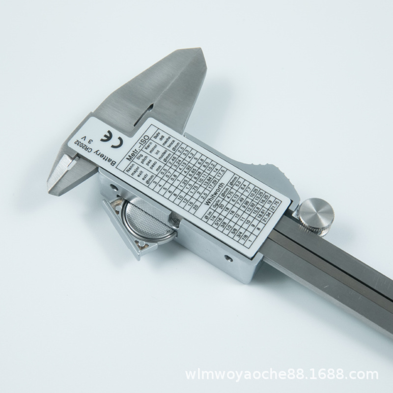 Calibre numérique à affichage  - Digital Caliper 150Mm Stainless Steel avis et prix