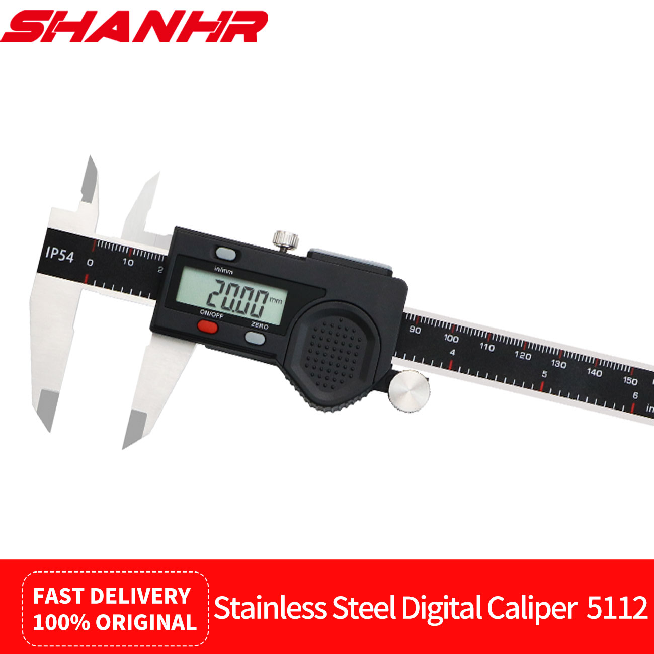 SHANHR Calibre numérique étanc - Digital Caliper 150Mm Stainless Steel avis et prix