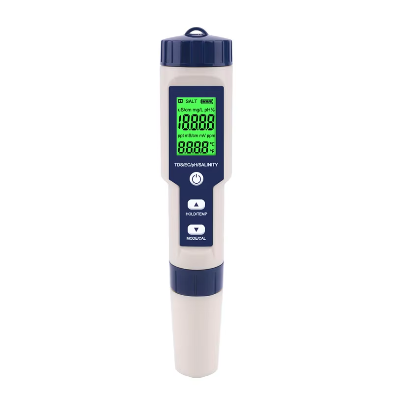 Stylo testeur numérique 5 en 1 - Ph Meter Digital Water Tester avis et prix