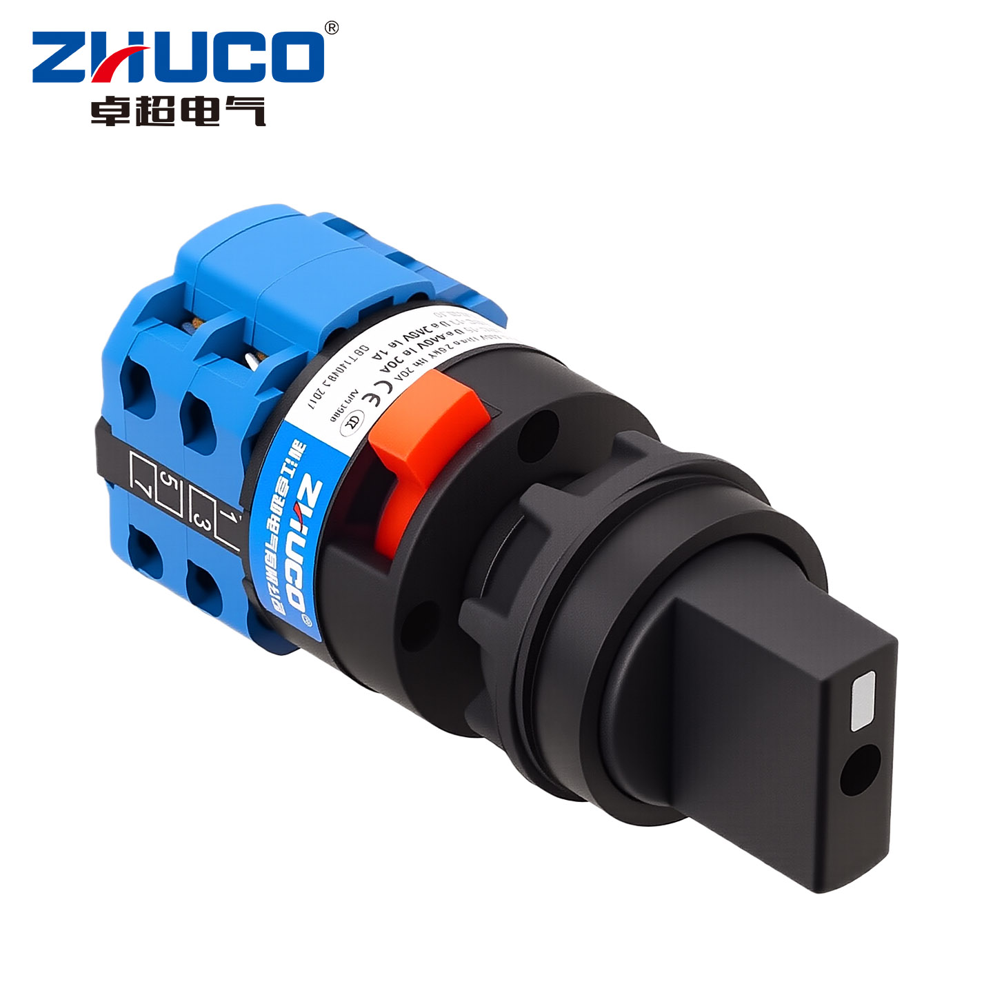 Sélecteur rotatif ZHUCO à 2/3  - Industrial Tools avis et prix