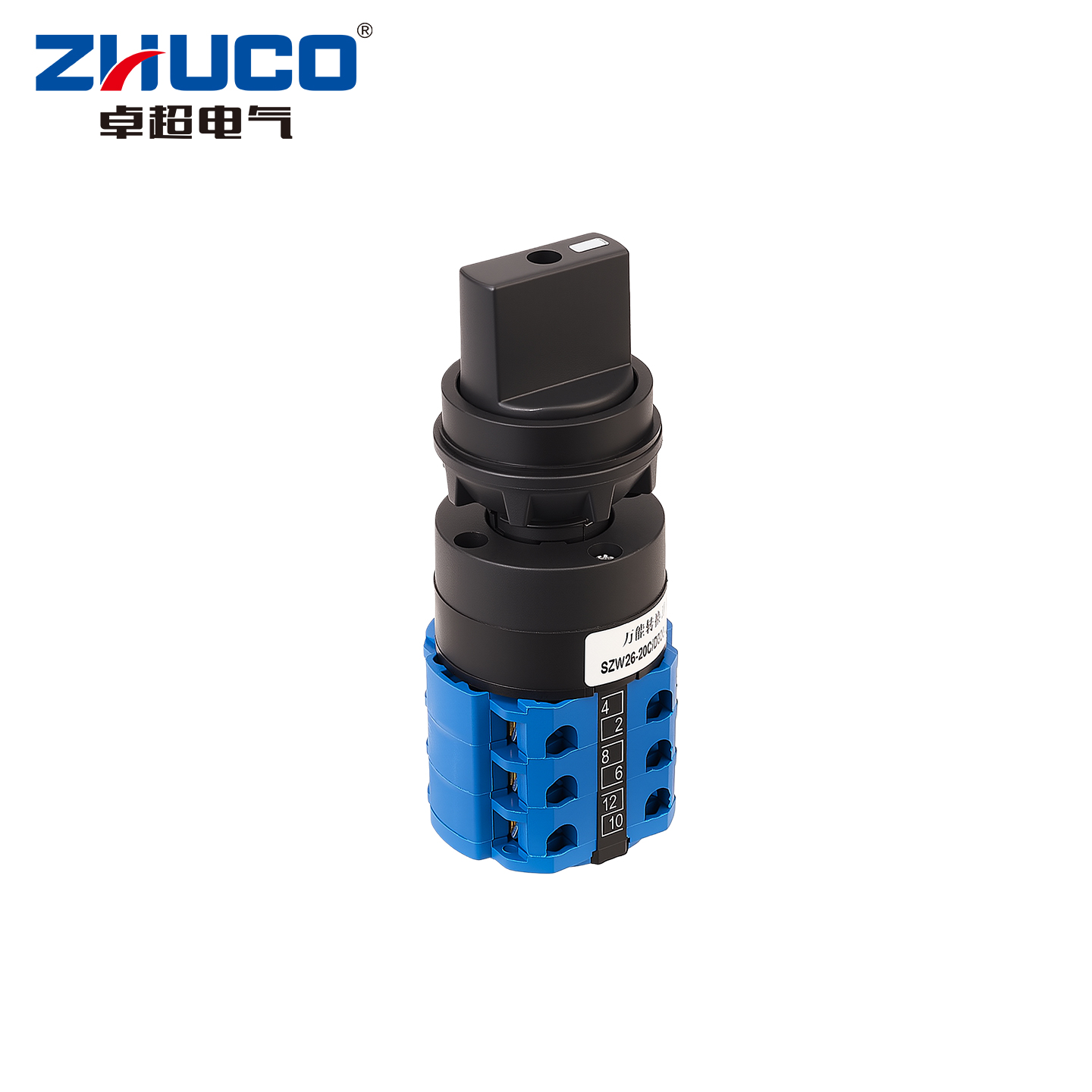 Sélecteur rotatif ZHUCO à 2/3  - Industrial Tools avis et prix