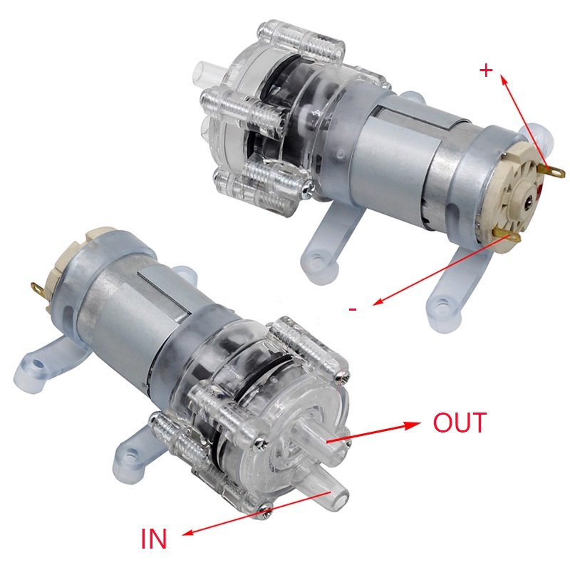 Mini pompe à eau à diaphragme  - Mini Peristaltic Pump 12V avis et prix