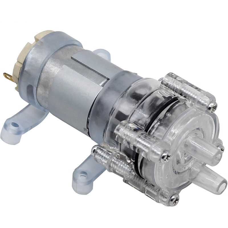 Mini pompe à eau à diaphragme  - Mini Peristaltic Pump 12V avis et prix