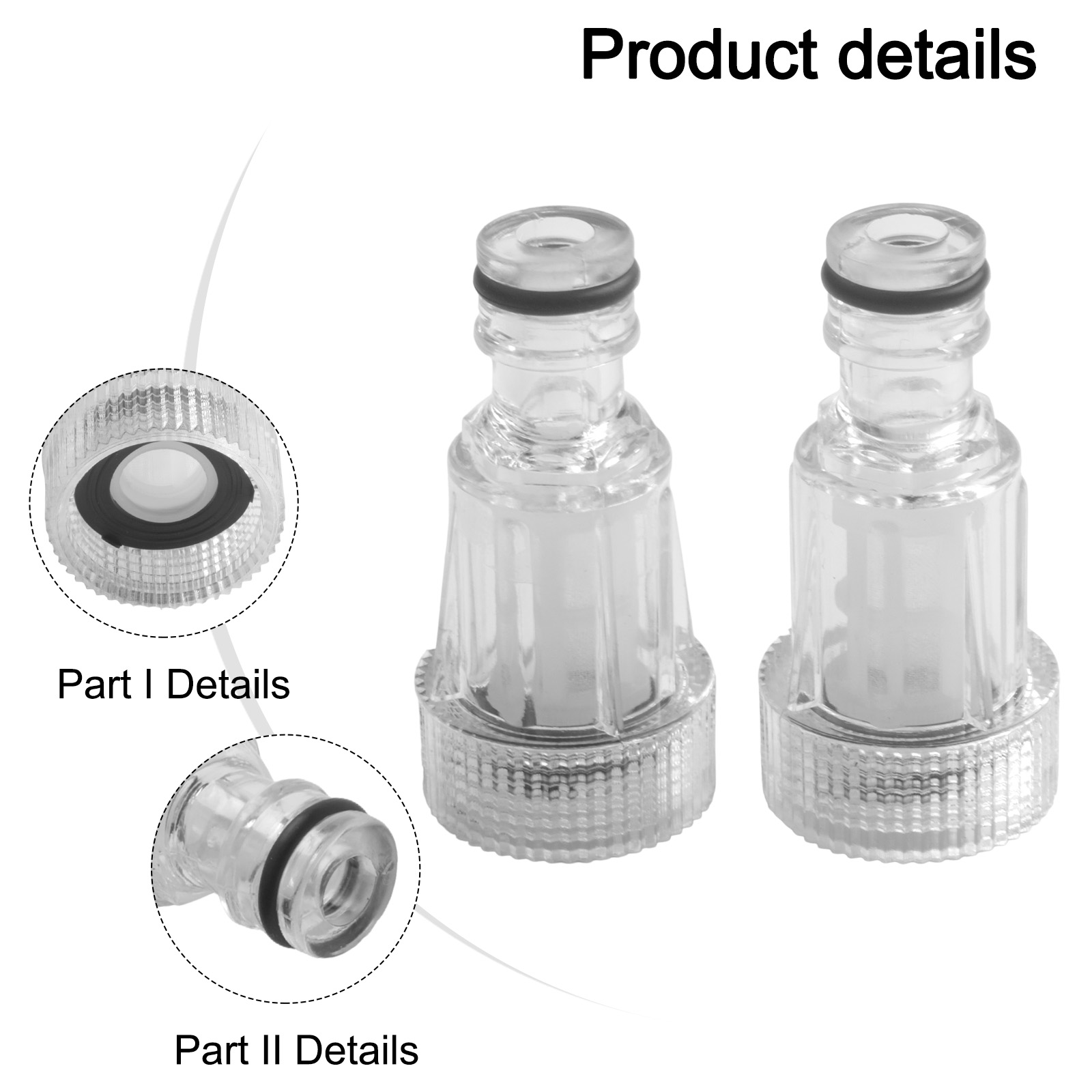 Connecteur d'entrée de filtre  - Vacuum Chamber Kit With Pump avis et prix