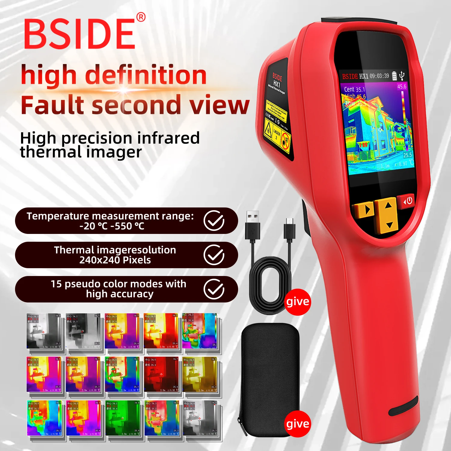 Caméra thermique infrarouge BS - Thermal Imaging Camera Pcb Repair avis et prix