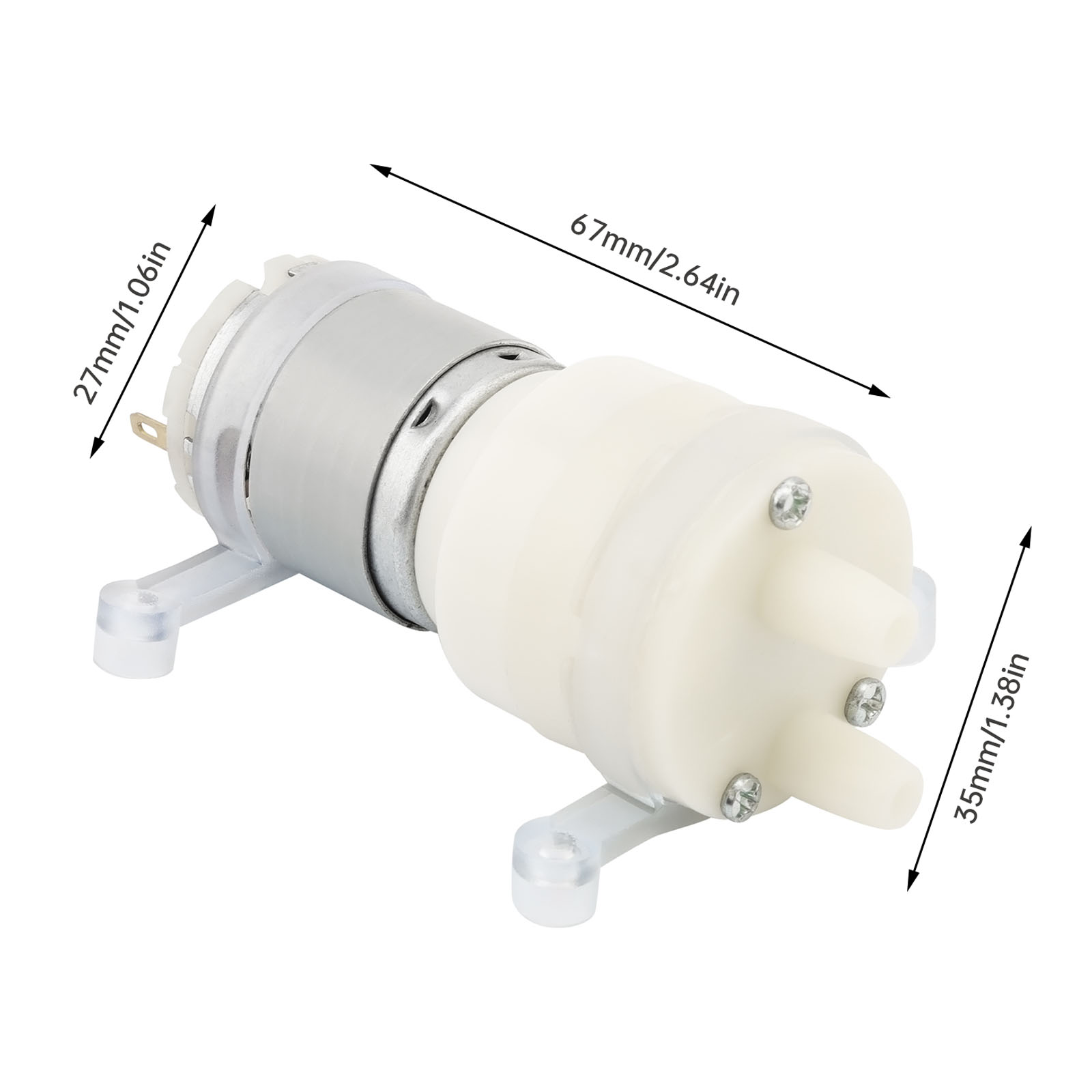 Micro pompe à eau R365, 12V DC - Mini Peristaltic Pump 12V avis et prix