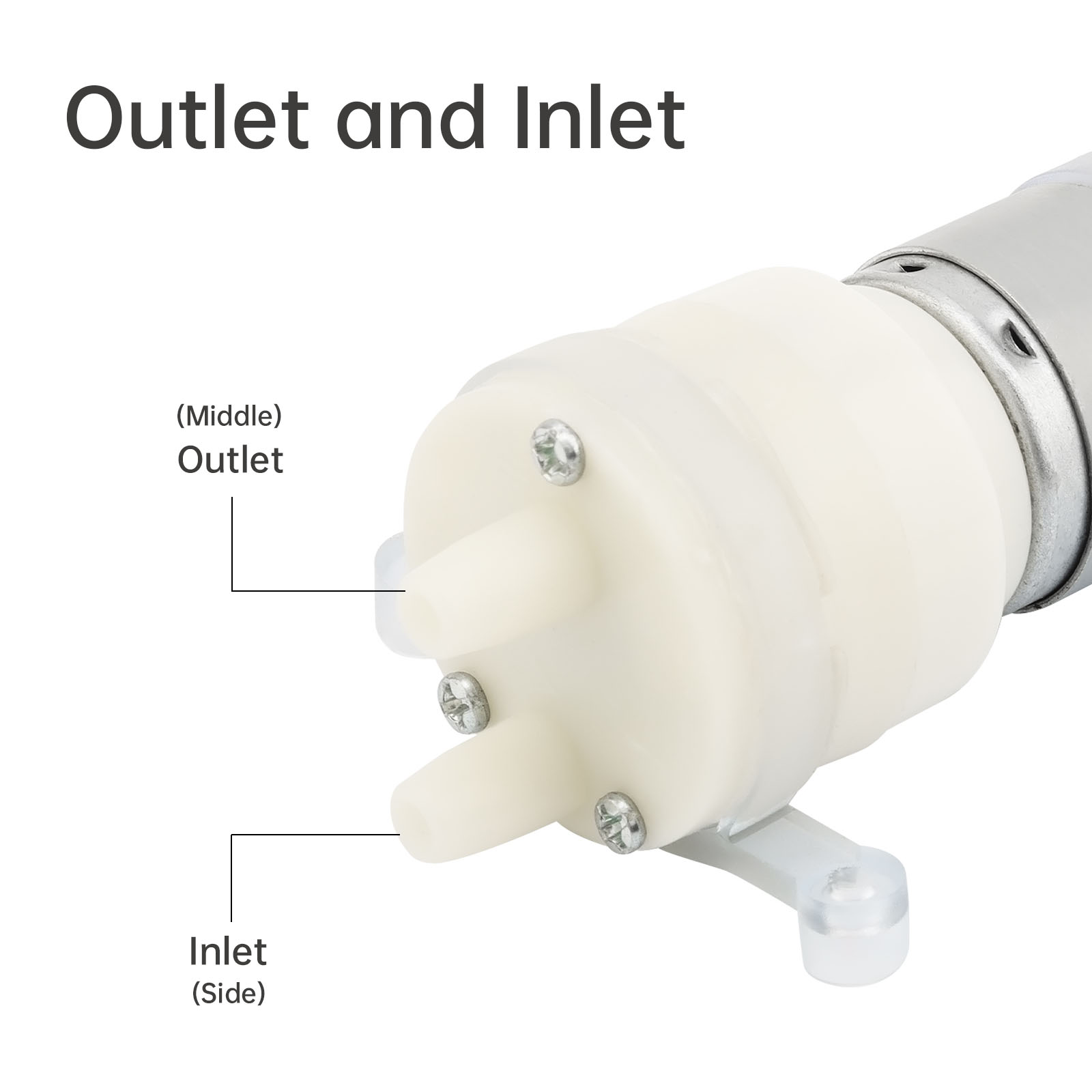 Micro pompe à eau R365, 12V DC - Mini Peristaltic Pump 12V avis et prix
