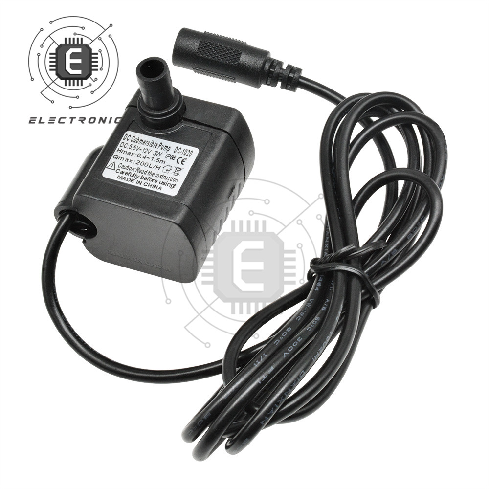 1 pièces d'origine DC 3 W 5.5  - Mini Peristaltic Pump 12V avis et prix