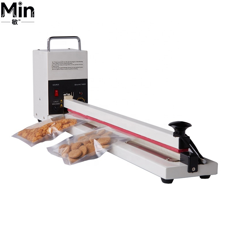 DUOQI HI-500 Scelleuse manuell - Plastic Bag Impulse Heat Sealer avis et prix