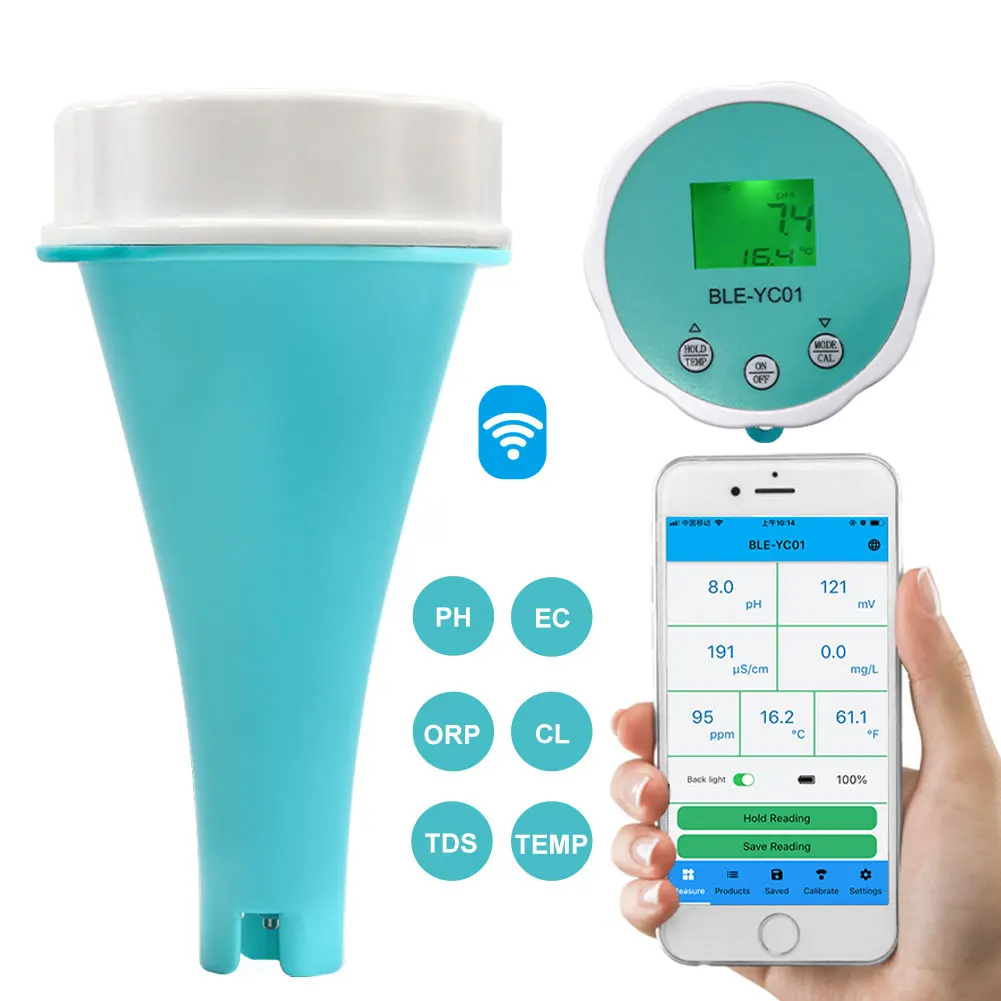 Testeur de qualité de l'eau 6  - Ph Meter Digital Water Tester avis et prix